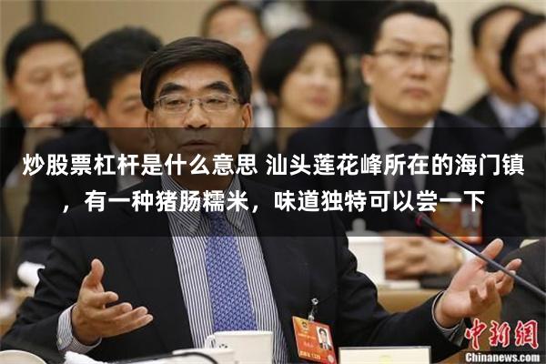 炒股票杠杆是什么意思 汕头莲花峰所在的海门镇，有一种猪肠糯米，味道独特可以尝一下