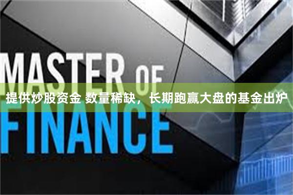 提供炒股资金 数量稀缺，长期跑赢大盘的基金出炉