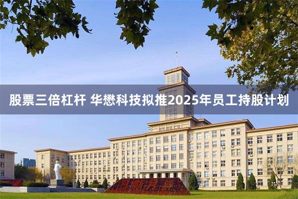 股票三倍杠杆 华懋科技拟推2025年员工持股计划