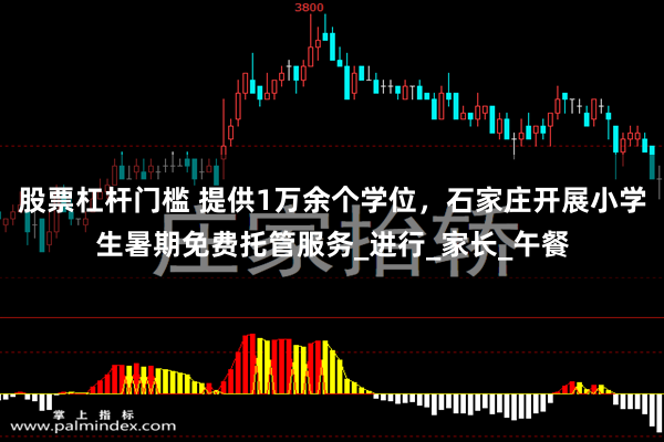 股票杠杆门槛 提供1万余个学位，石家庄开展小学生暑期免费托管服务_进行_家长_午餐