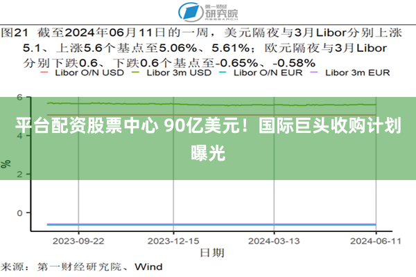 平台配资股票中心 90亿美元！国际巨头收购计划曝光